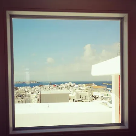 Apartmán Bright & Relaxing Loft With Attic In The Heart Of Mykonos