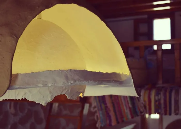 Bright & Relaxing Loft With Attic In The Heart Of Mykonos Lägenhet *