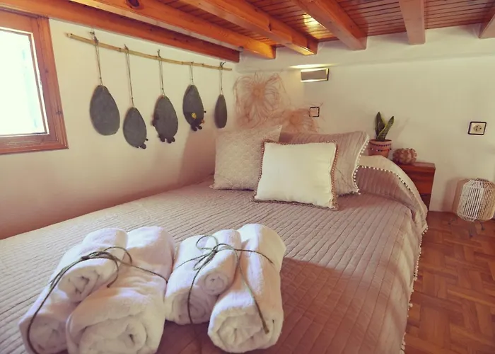 Bright & Relaxing Loft With Attic In The Heart Of Mykonos 公寓 Mykonos Town