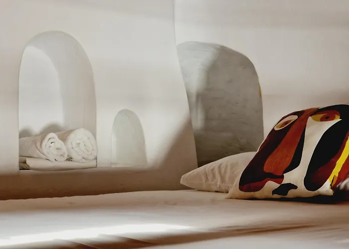 Bright & Relaxing Loft With Attic In The Heart Of Mykonos 公寓 *