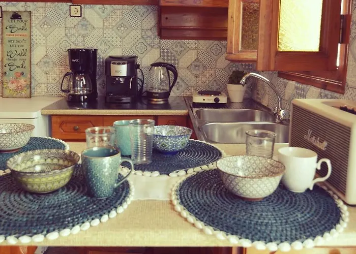 Bright & Relaxing Loft With Attic In The Heart Of Mykonos 公寓