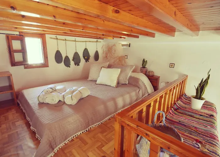 Bright & Relaxing Loft With Attic In The Heart Of Mykonos * Mykonos Town